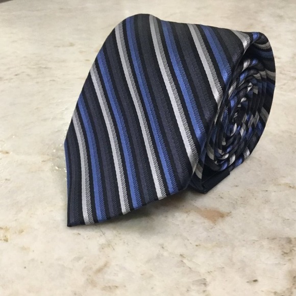 BEVERLY HILLS POLO CLUB SILK TIE - Picture 11 of 13